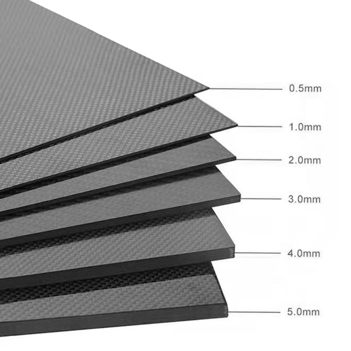 3k 5mm full carbon fiber plates sheet