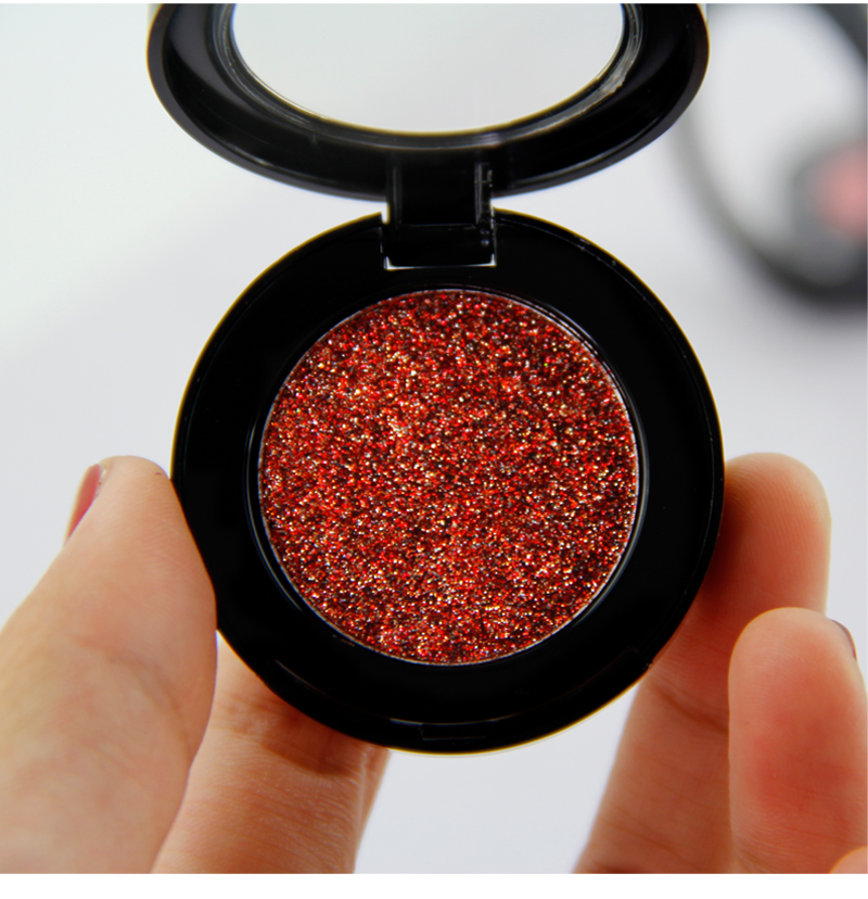 Hot selling 23 Colors Single Color Eyeshadow Pearl Glitter eye shadow Private Label High Quality Matte Longlasting Eye shadow