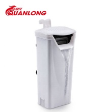 White Decorative Hang-on Back Filter for Aquarium