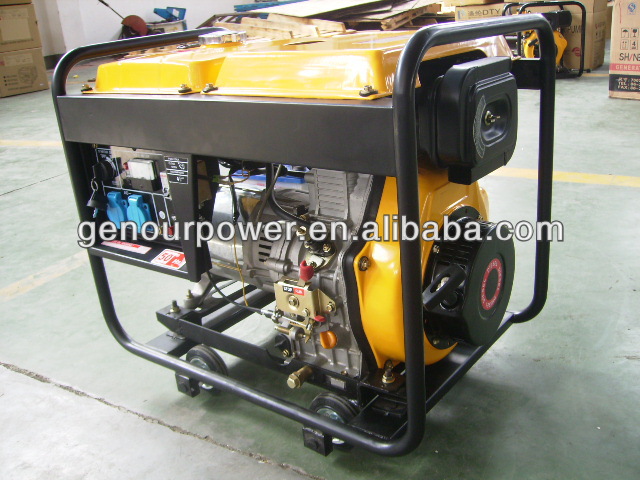 two cylinder diesel generator, generator diesel 2.5 kva with cheap price