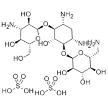 KANAMYCIN ACID SULFATE CAS 64013-70-3