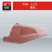 Price Of Silicone Square&rectangular Pads For Pad Making