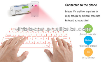 The cheapest USB Laser virtual keyboard for Iphone ipad and other smartphone