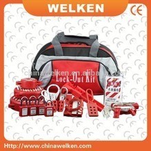 Wholesale Welken safety portable storage lock out kit tool bag