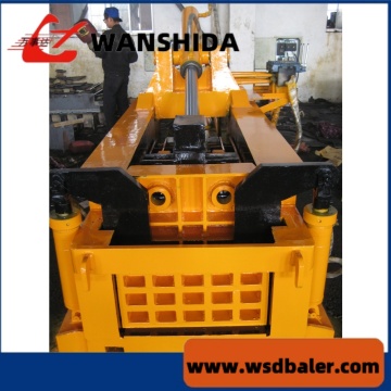 Compact Hydraulic Metal Baling Press Machine