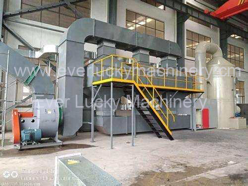 Voc Waste Gas Treatment Rco Catalytic Combustion Equipment