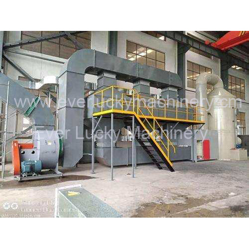 Voc Waste Gas Treatment Rco Catalytic Combustion Equipment
