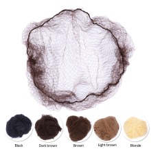 High Elasticity Invisible Wig Cap Mesh Hair Nets for Women - Nylon Hairnets for Kitchen and Food Service