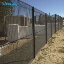 Galvanized 358 Anti Climb Fence Price