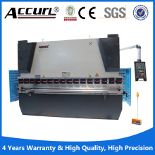 Freno hidráulico de la prensa del CNC para las ventas Wth Delem sistema de control CNC 125t