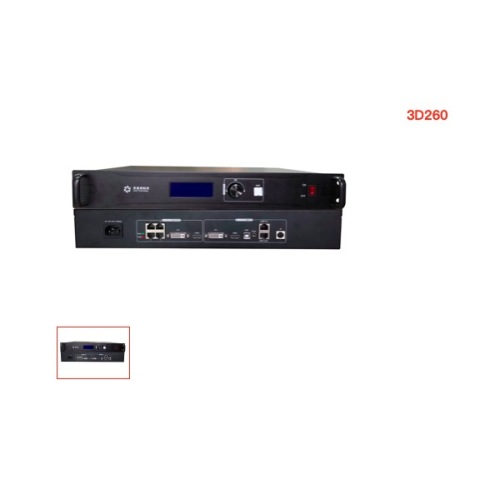 sending box of led display 3D260
