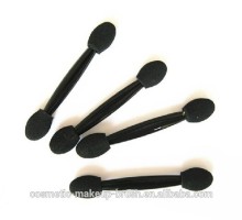 Double ends sponge tip eyeshade applicator brush