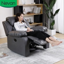Black Luxury Electric Rotatable Swivel Living Room Recliner Sofa Chair for Adults