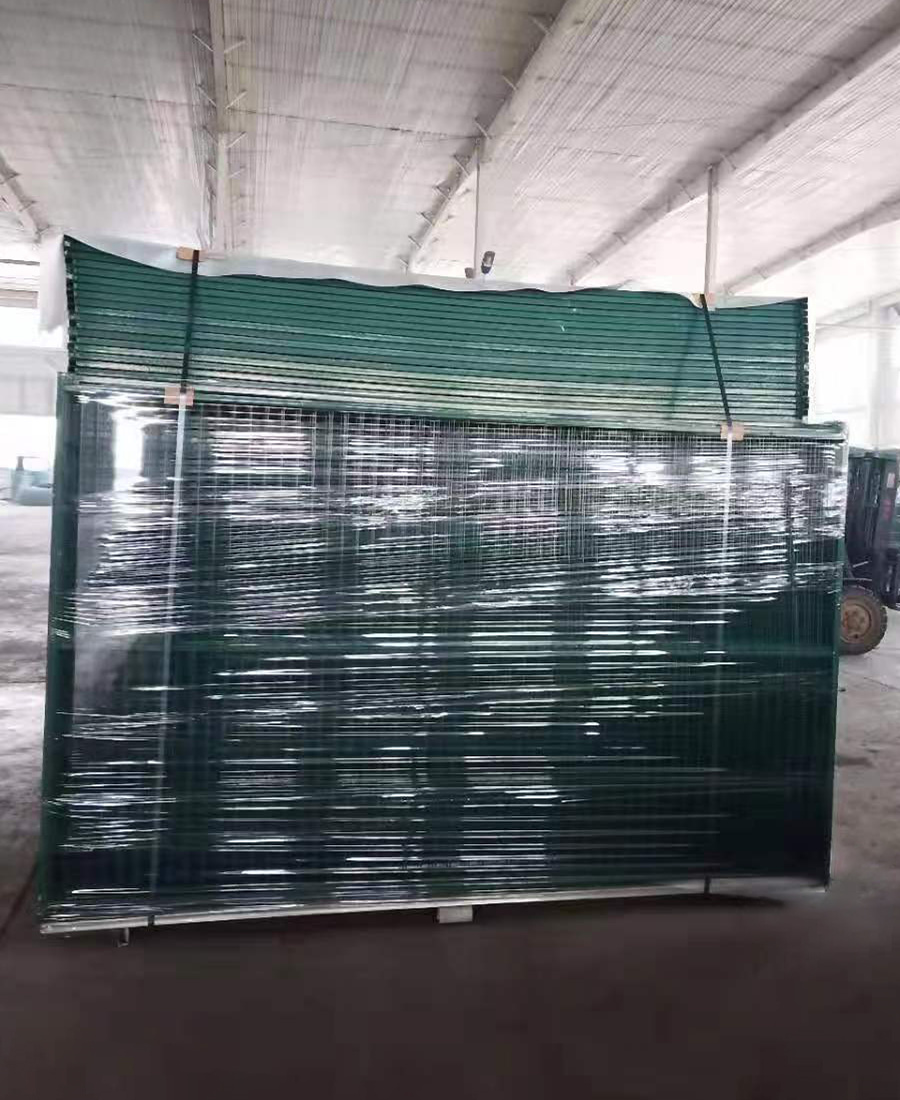 loading of fence 