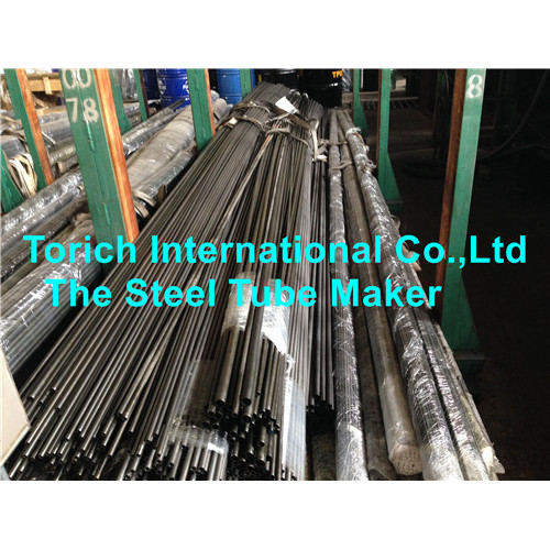 DIN2391 ST37.0 ST44.0 ST52.0 Tubo de acero al carbono galvanizado