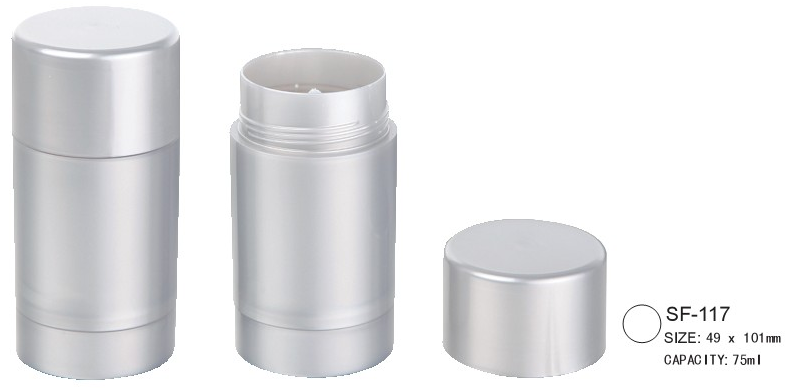 empty foundation stick container/case/packaging SF-117