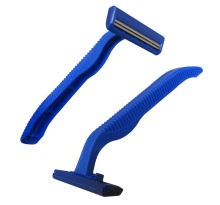 Cheap two blade disposable razor blades from China