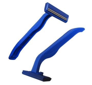 Cheap two blade disposable razor blades from China
