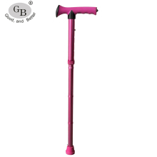 New Folding ABS Handle Walking Stick