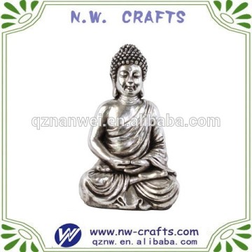 Antique silver wholesale hindu god figure resin craft