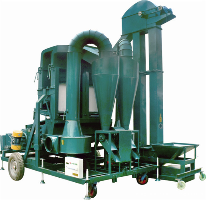 Seed cleaner and sorter machine