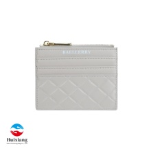 Korean-Style PU Leather Women's Card Holder