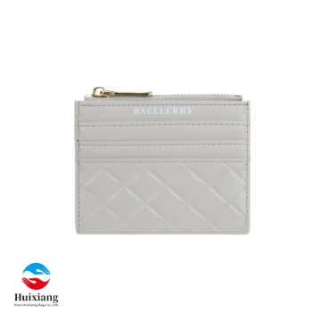 Korean-Style PU Leather Women's Card Holder