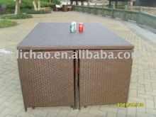 garden rattan sofa