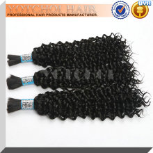 Cheap 10-40inches virgin brazilian hair bulk, virgin human hair bulk