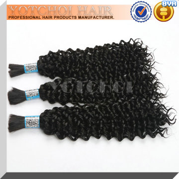 Cheap 10-40inches virgin brazilian hair bulk, virgin human hair bulk