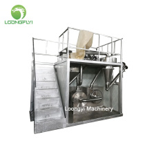 Loongyi Red Pepper Tea Cryogenic Pulverizer Machine