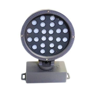 Round LED outdoor flood light