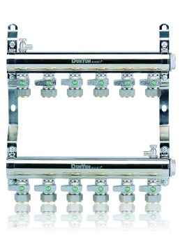 Manifolds for floor heating/Floor heating manifold