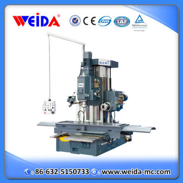 Universal Vertical hydraulic Horizontal Milling and boring machine TX706,boring and milling machine