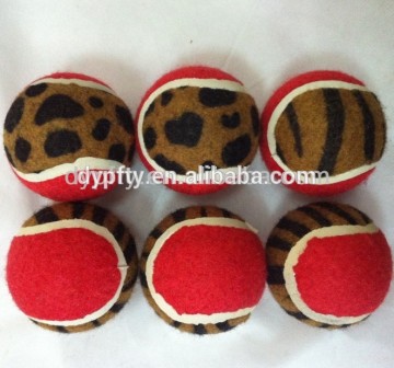 cheap pet toy tennis balls for promotion