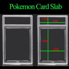 Baseball Football Sport Game Card Slab PSA Protector Storage Display Trading Graded Card Holder Sports Pokemon Card Grading Slab