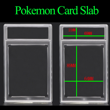 Baseball Football Sport Game Card Slab PSA Protector Storage Display Trading Graded Card Holder Sports Pokemon Card Grading Slab