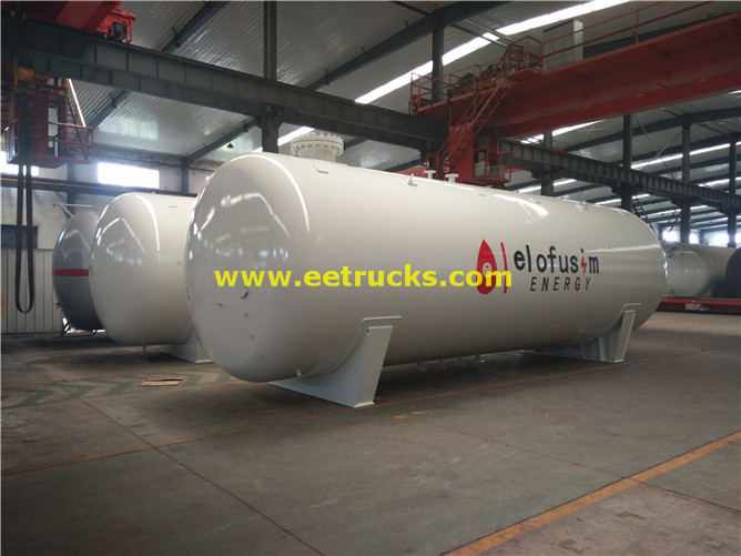 25ton LPG Bullet Tanks