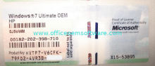 Actived, Verified 7 Ultimate Activation Windows 7 Product Key Stickers Codes For Hp, Dell