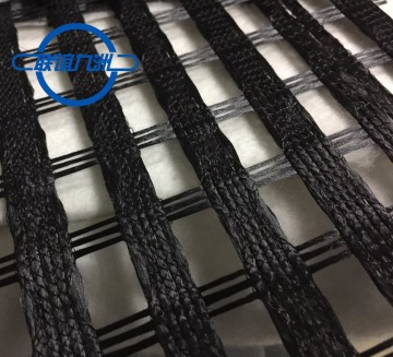 High Strength Woven Polyester Geogrid