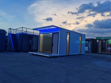 Convenient 20ft Detachable Container House