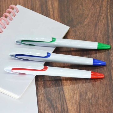 Blue Ink Sublimation Printing Promotional Pens