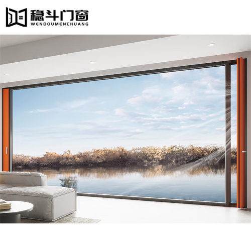 Aluminium Fixed Floor to Ceiling Angle Window