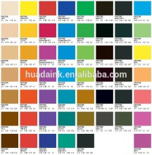 Fast setting, high quality and vivid colors Pantone colors commercial sheetfed offset printing inks