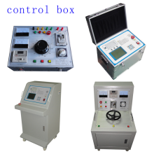 PUSH Electrical High Voltage Cable Tester: AC/DC Oil Hipot