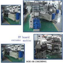 pp corrugate board machine