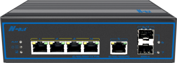 7 ports Industrial  PoE switch(Powered by PD)