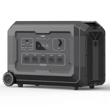 3KW LiFePO4 Battery Portable Power Station - Fast Charge 3000W Power Station & 3600W Energy Storage Solar System