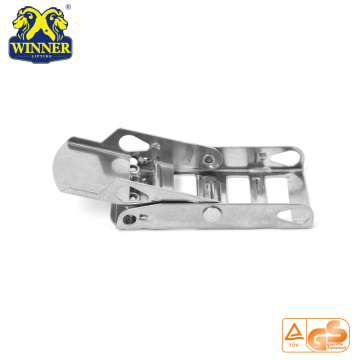 500KG High Quality 2 Inch Stainless Steel Overcenter Buckle