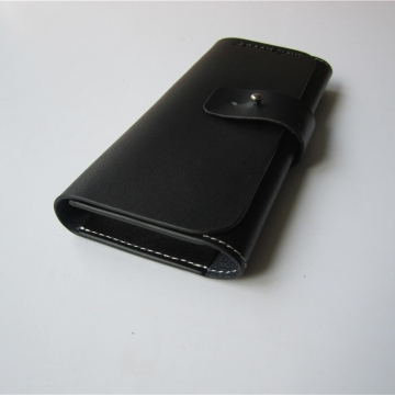 hot sale genuine leather soft sunglass case, glasses case suitable for wooden glasses